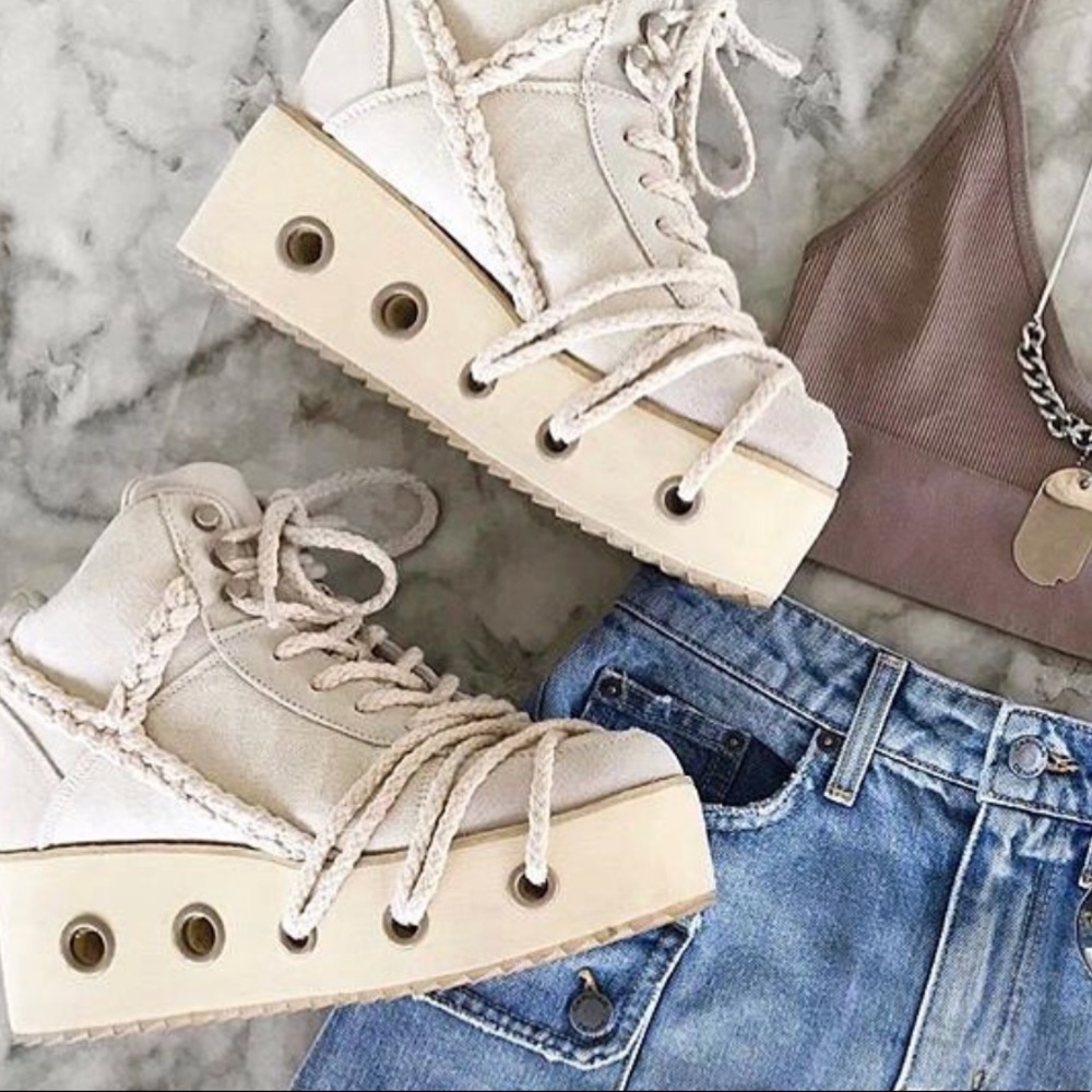 LF PLATFORM SNEAKERS